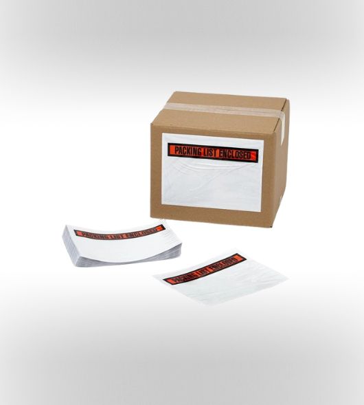 Packing List Envelopes - Packaging Supplier Dubai UAE